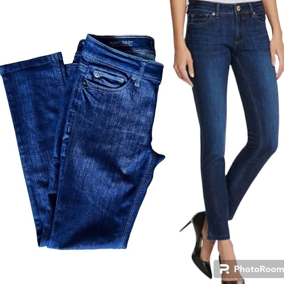 DL1961 Denim - DL1961 Denim Angel Mid Rise Skinny Ankle Jeans Size 27
